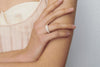 OLIO E ACETO Silver Agate Satellite Ring OA08F04